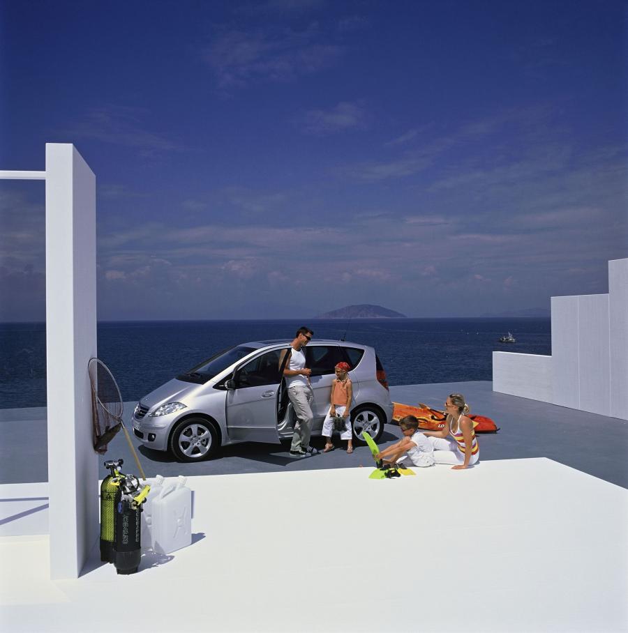  Mercedes-Benz A-Class 5-Door 2004 года  (фото 165 из 344)